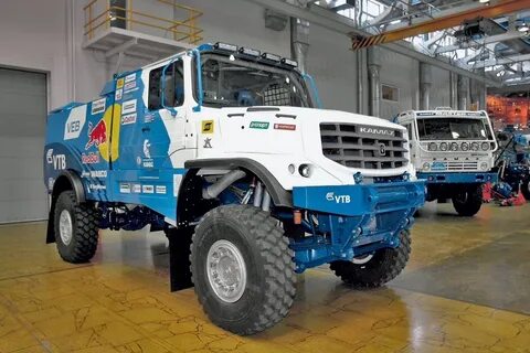 Камаз новый трек