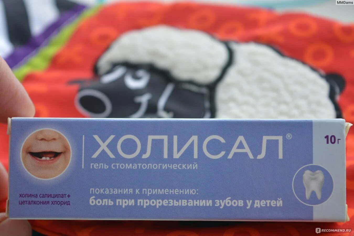 Холисал как часто можно мазать. Холисал гель при прорезывании.