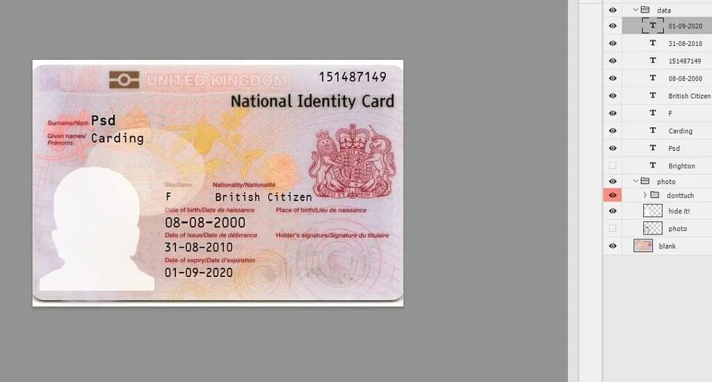 United Kingdom Identity Card. ID карта Великобритании. National ID Card uk. Uk ID Card real. Id uk