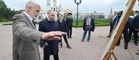 События кремля