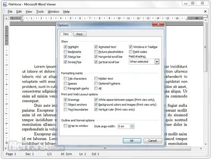 Microsoft viewer