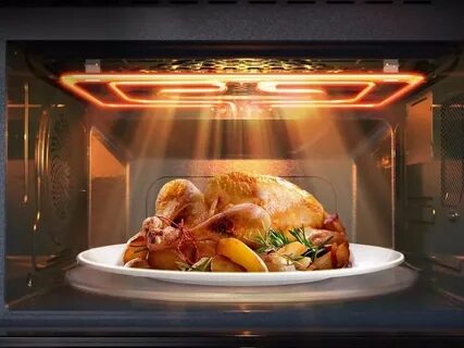 Разогреть мясо в микроволновке