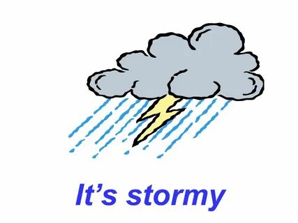 The weather is getting bad