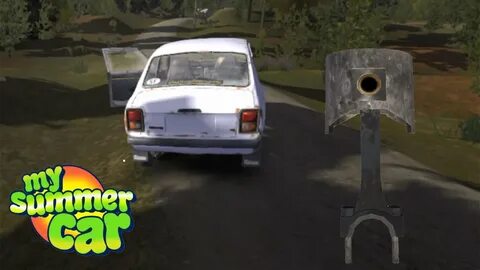 My summer car глушитель