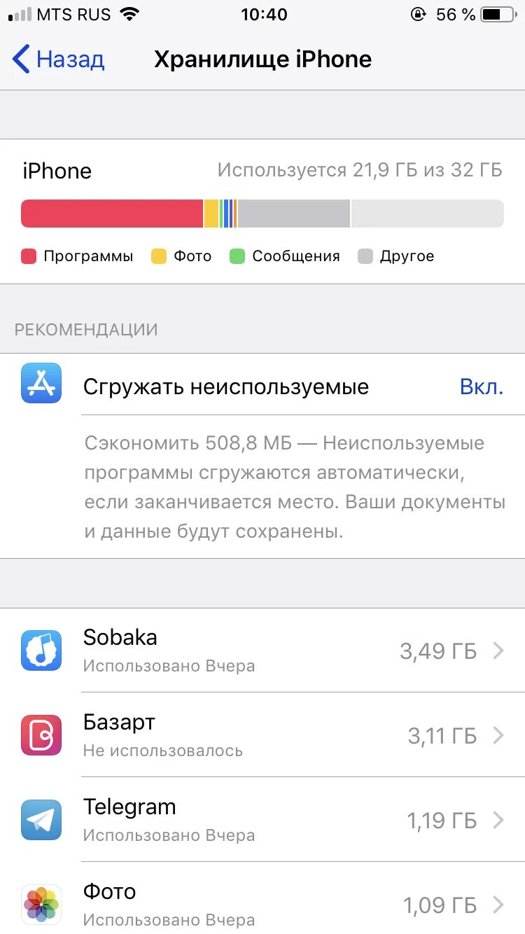 Память айфона заполнена. Скрин памяти на айфоне. Память айфонов в ГБ. Iphone 128 ГБ хранилище.