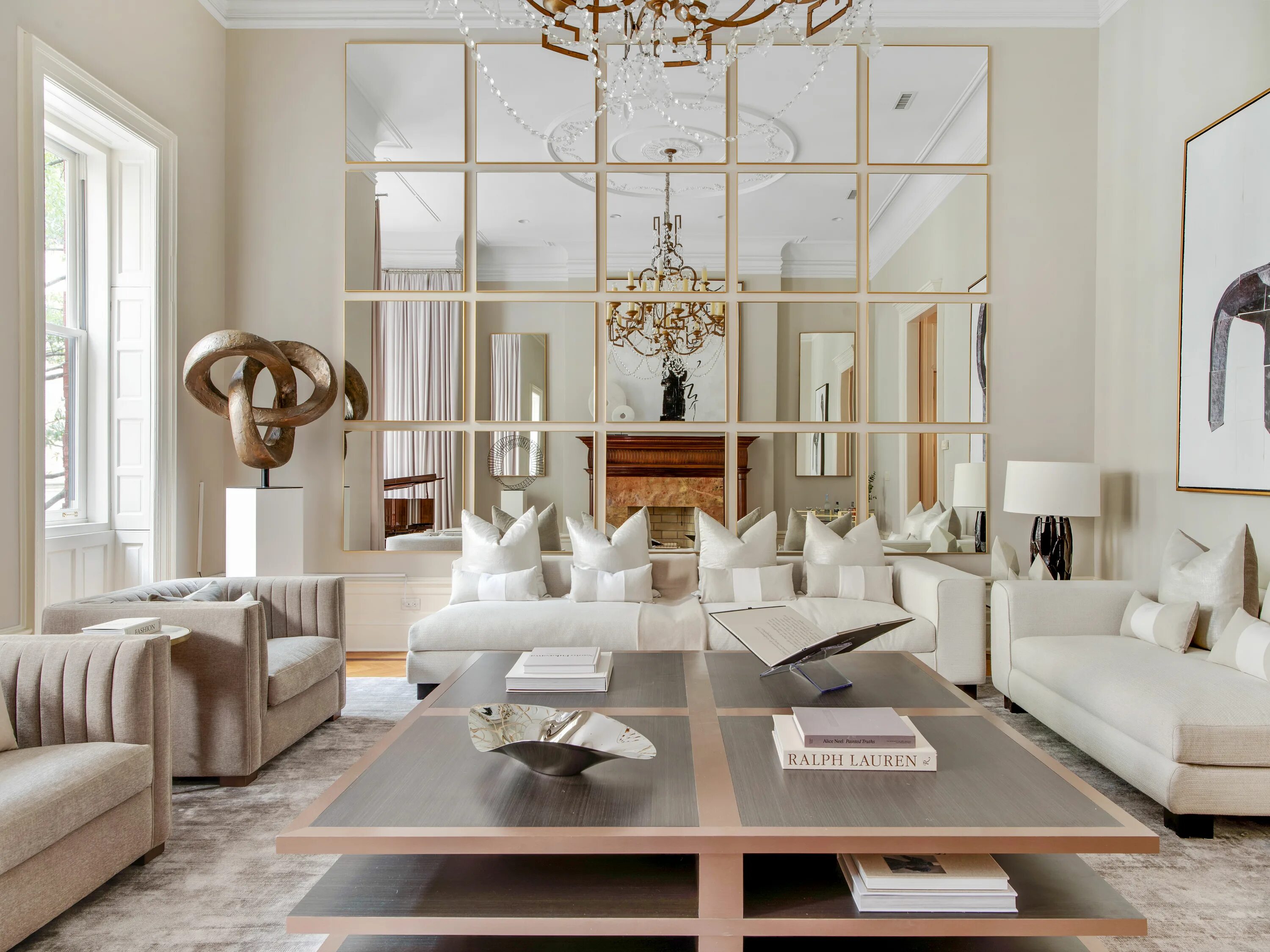 Apartament in modern style on Behance Bedroom interior, Interior design living r