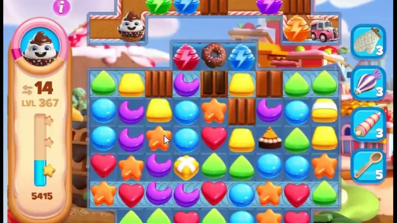 Cookie Jam matching game. Уровень 367 игра. Cookie Jam Level 1500. Головоломка уровень 367. Игра 367 уровень