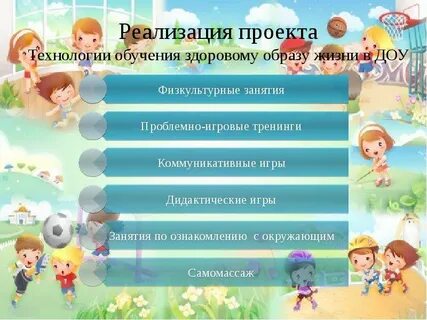 Проект по здоровью в школе