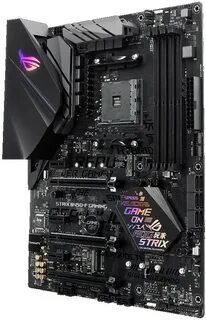Материнская плата asus amd rog strix