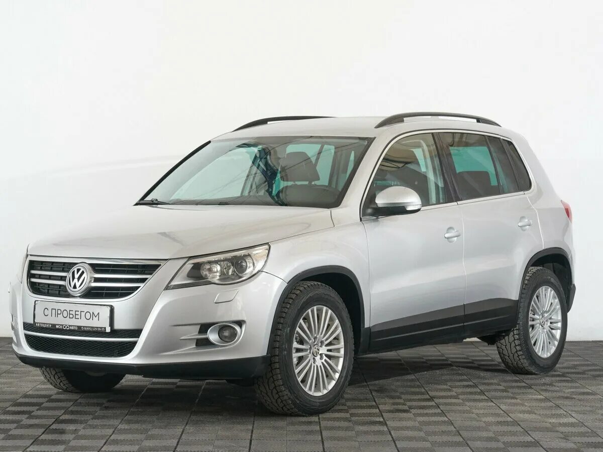 Volkswagen tiguan 2009