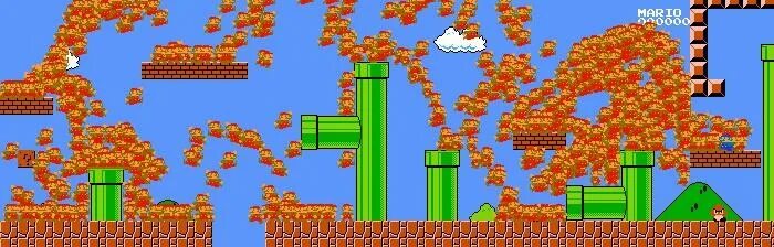 Марио игра. Самый сложный уровень в марио. Super mario bros 1-1. Где в марио спрятаны жизни в картинках. Супер марио где жизни.