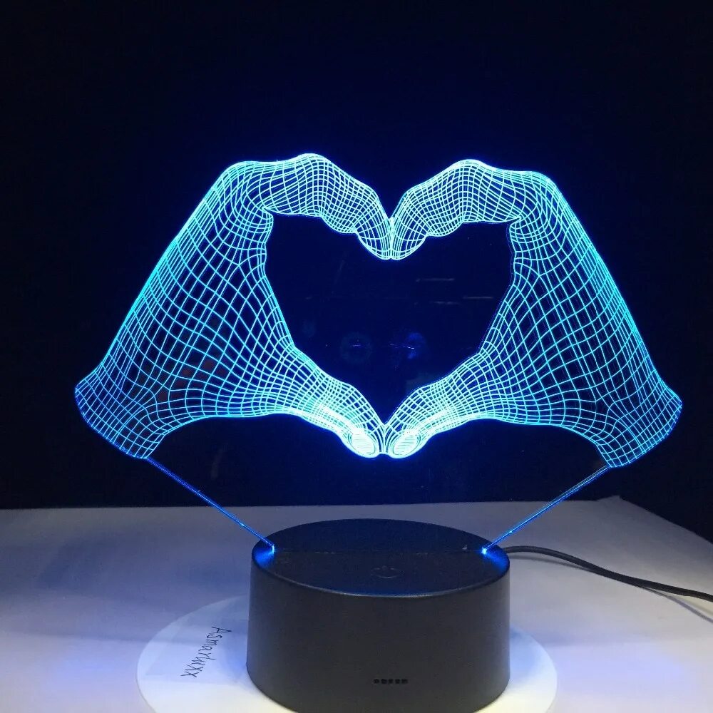 3d led lamp. ночник сердечко. 3d lamp светильник. 3d lamp светильник. 3d-светильник "лотос" (нс-145).