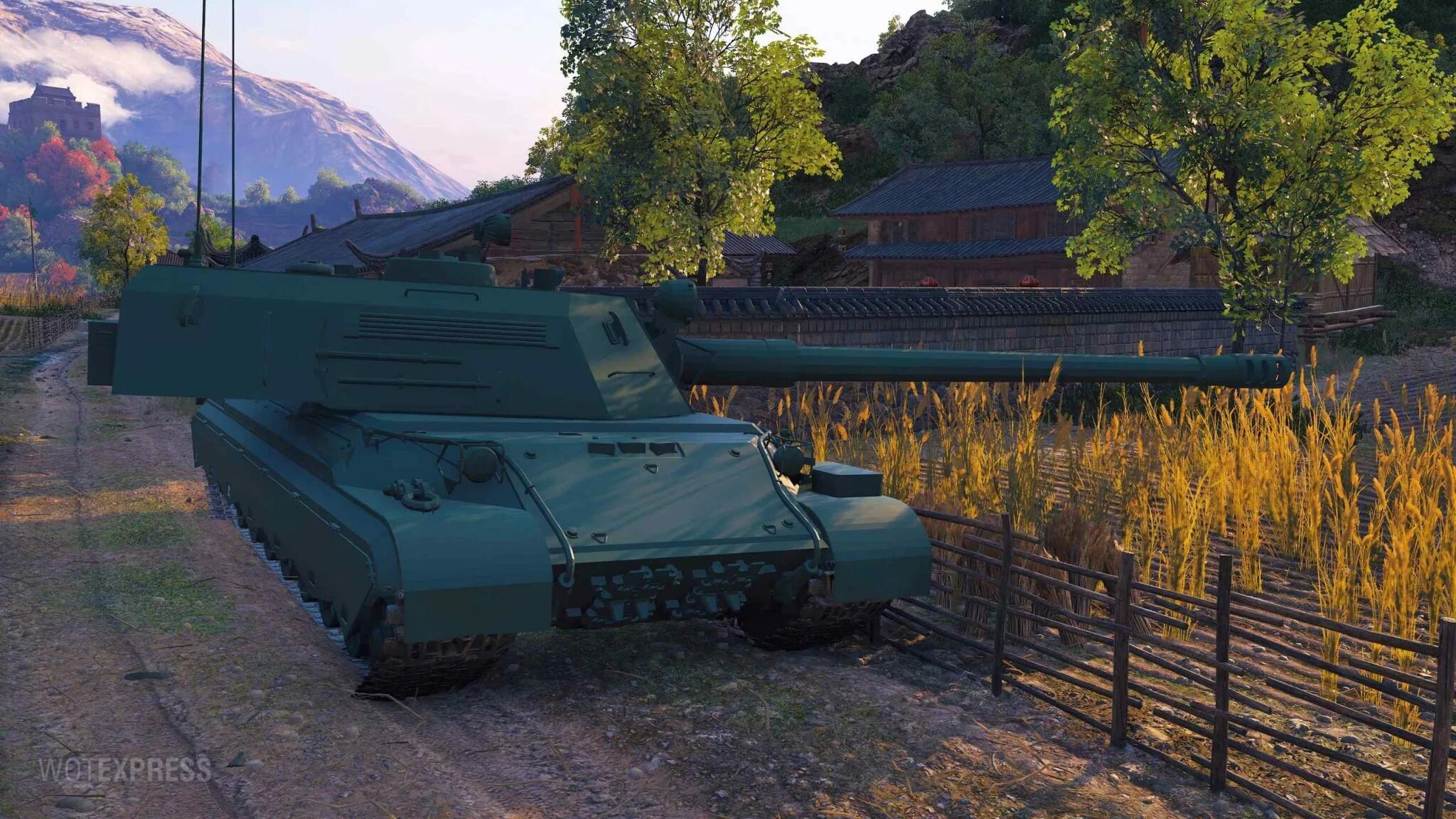 Ворлд оф танк пт сау. Китайская пт 114 sp2. 114 sp2 танк. 114sp2 wot. пт-сау 114 sp2.