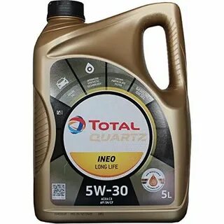 Total 5w30 oil