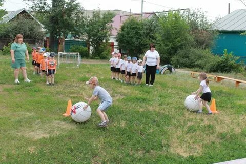 День детского футбола в детском саду