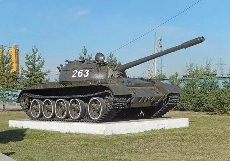 Танковая 54