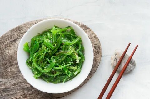 Водоросли японская кухня