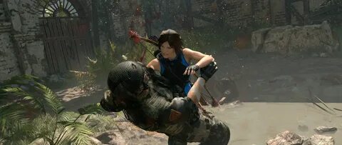 Lara croft the gatekeeper