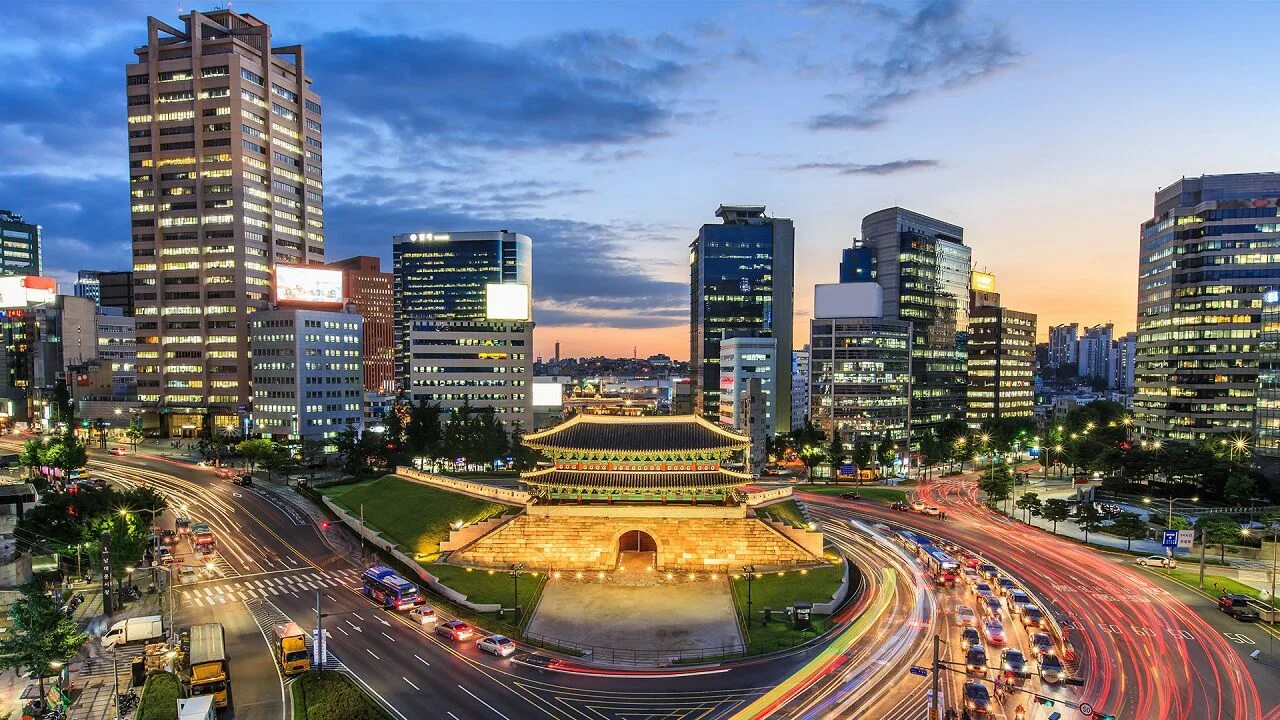 Сеул 2019. Город сеул. p.i. seoul что это.