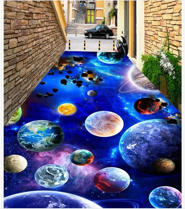 Floor world. 3д интерьер приморской виллы. Наклейки океана на пол. Eplf ассоциация. Floor world.