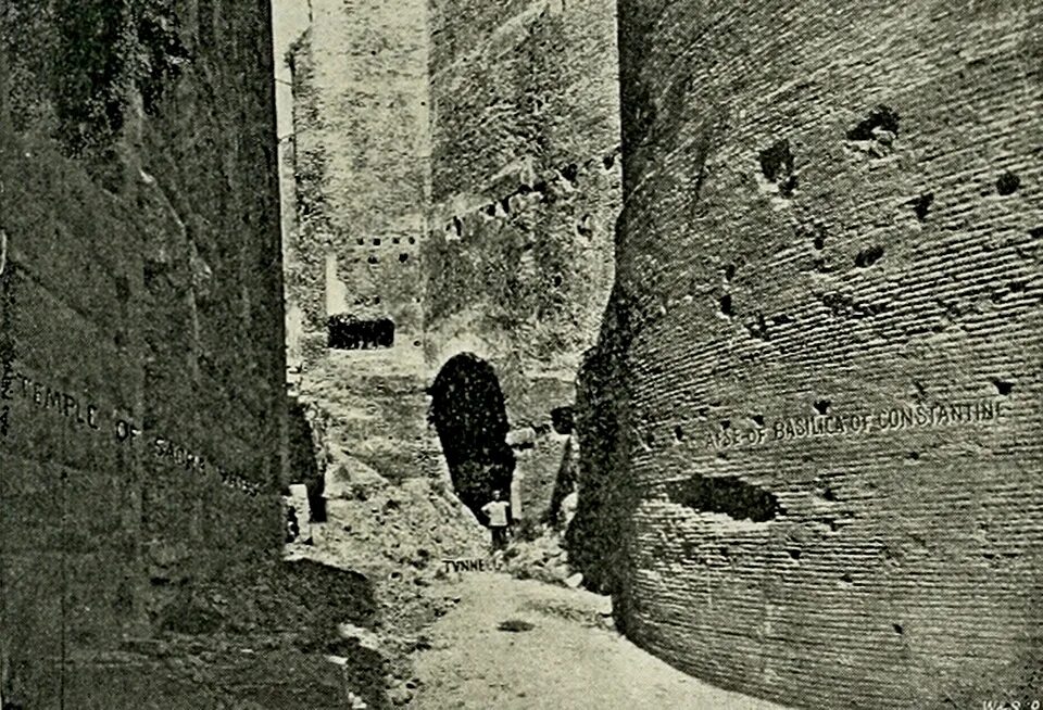 Ancient cataclysms