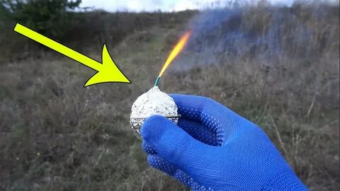 Как сделать дымовуху