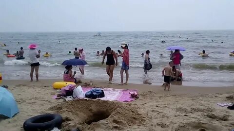 Китай море летом