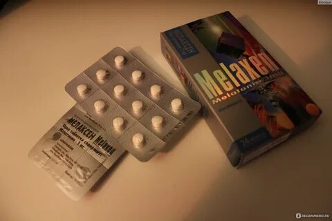 Таблетки мелаксен