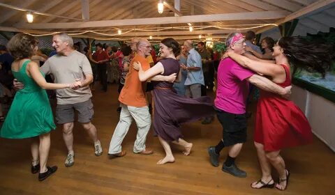 Go dancing