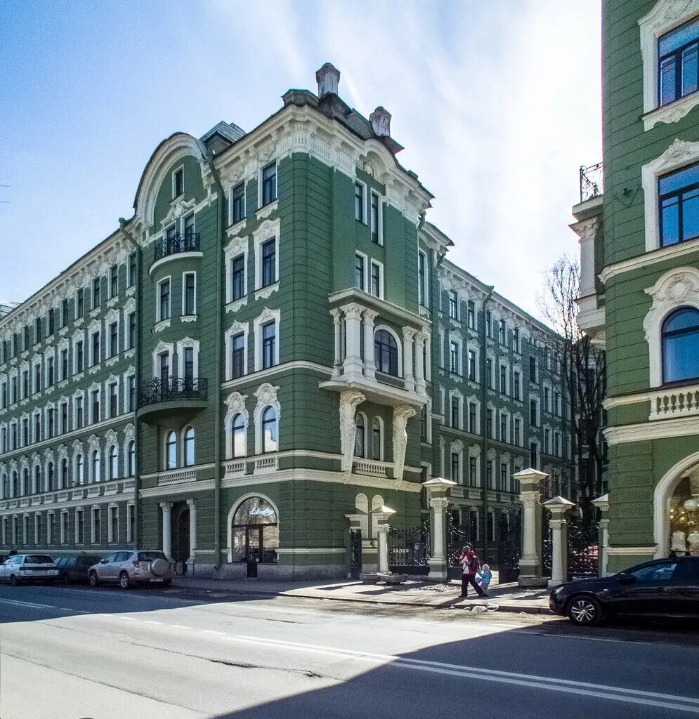 Центром всего дома была