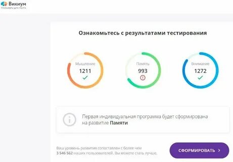 Викиум отзывы