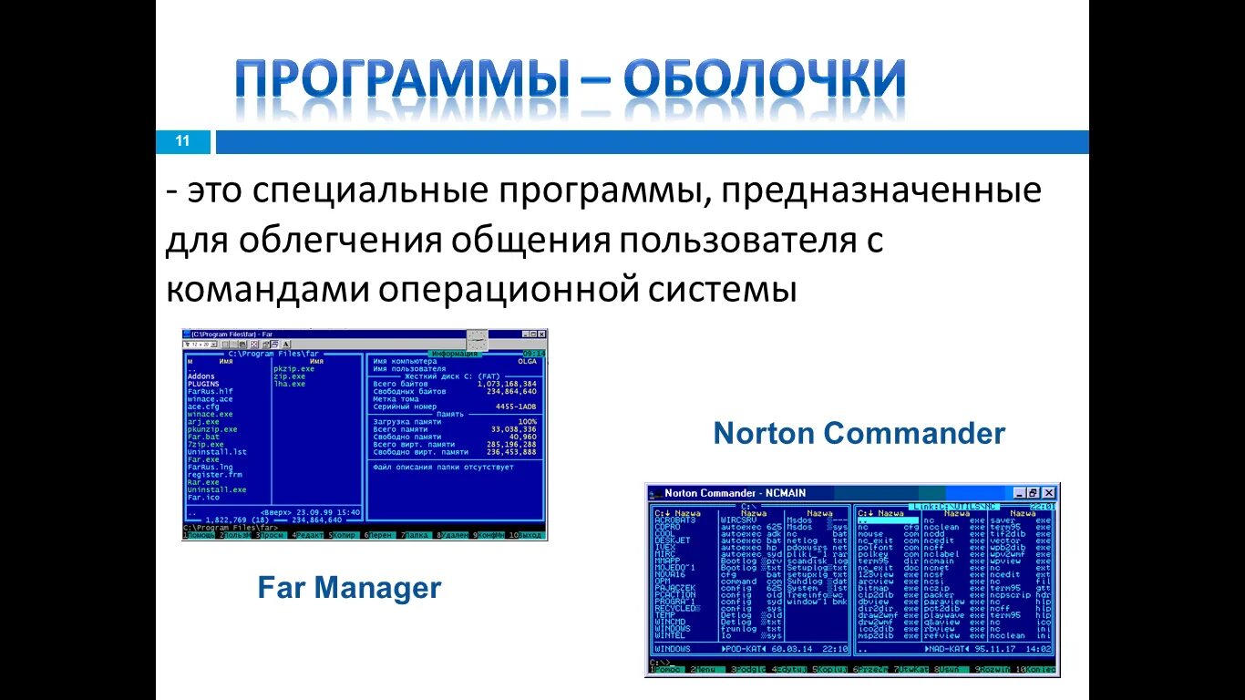 Программы оболочки. Программы оболочки примеры. Оболочка программного обеспечения. Назначение программных оболочек.