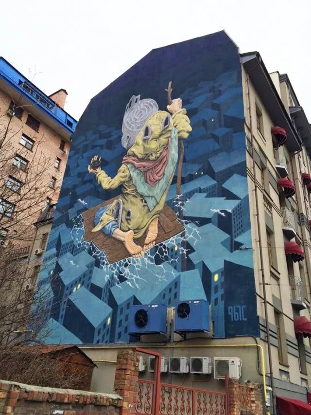 крым мурал москва.