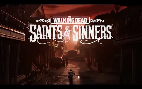 The walking dead saints sinners