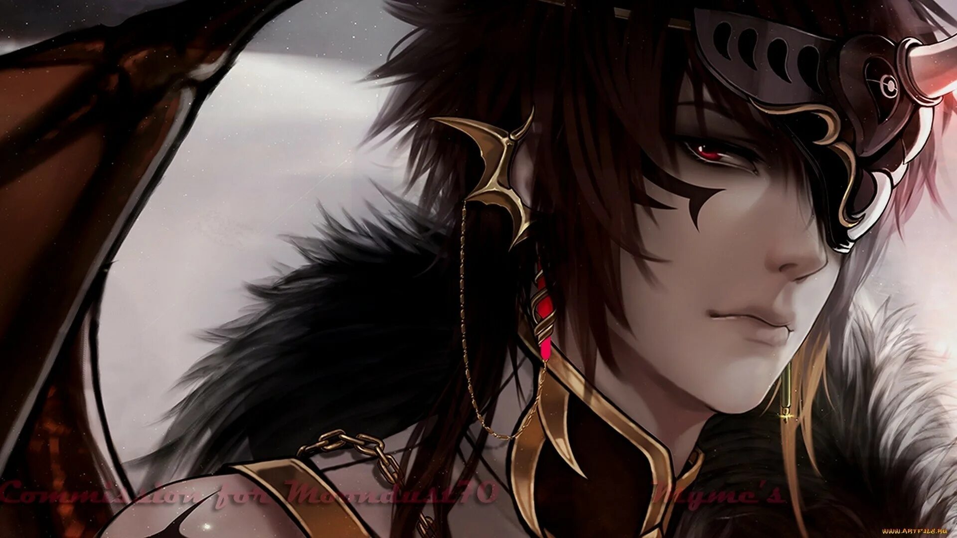 Демон юноша. Мужчина арт. Демон парень. Инкуб демон. Аниме демон парень альфа.