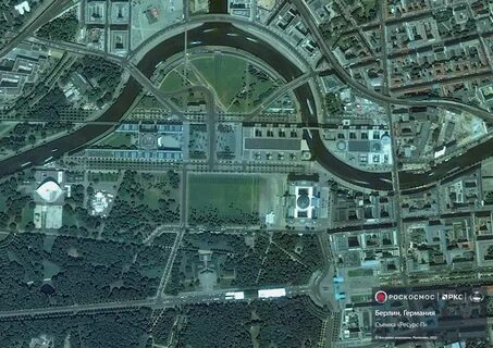 Новые спутниковые карты 2024 года