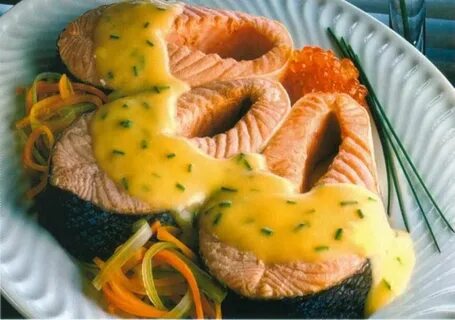 Блюдо национальной кухни из рыбы