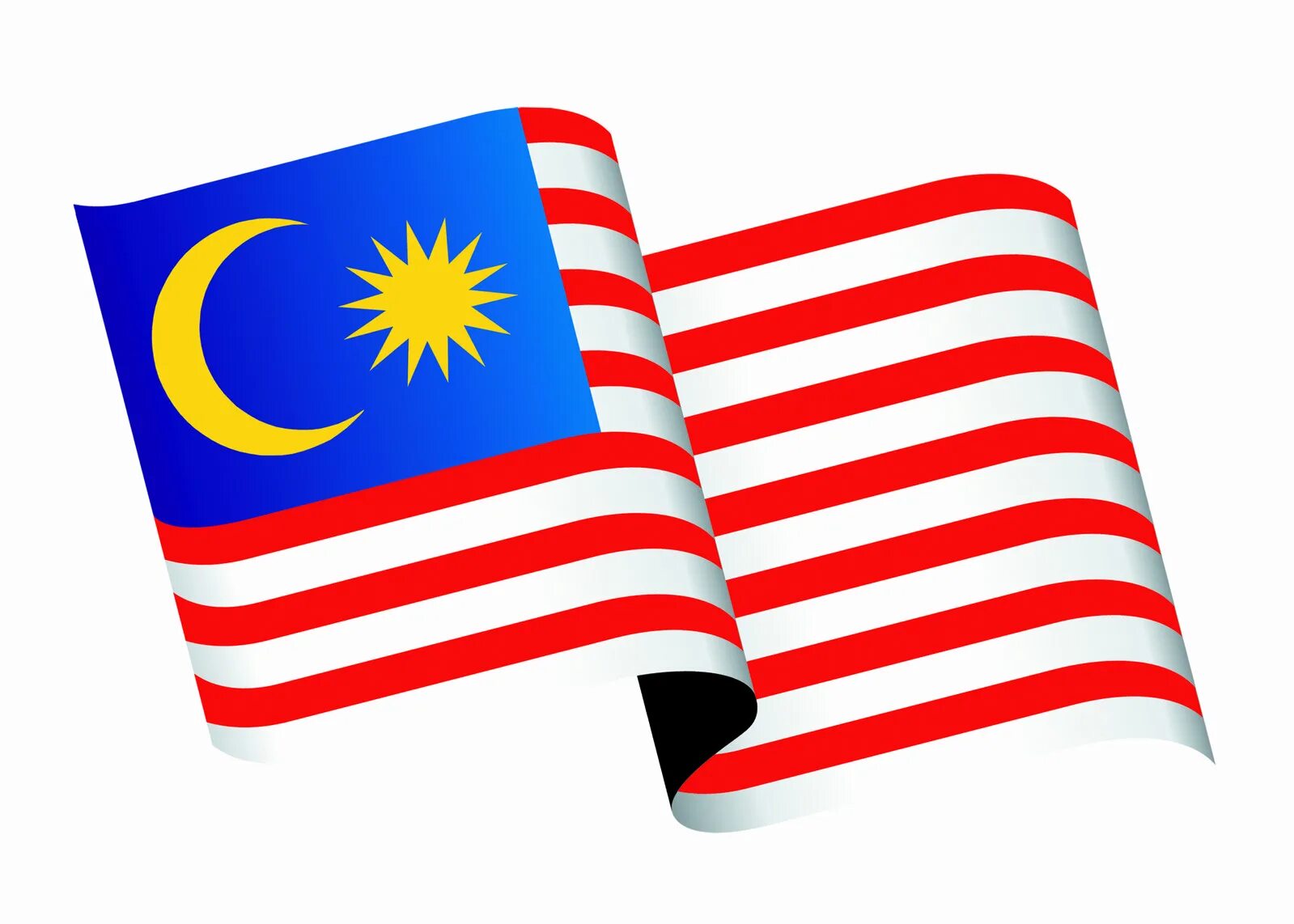 Штаты малайзии. Флаг Malaysia. Малайзия Flag. Полосатый флаг. Флаг Малайзии картинки.