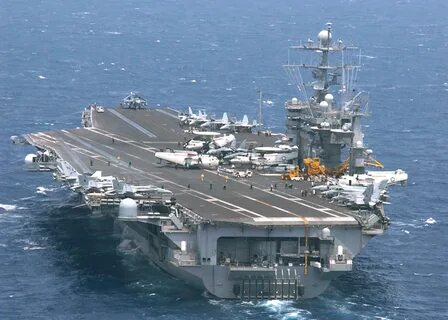 Хуситы авианосец сша