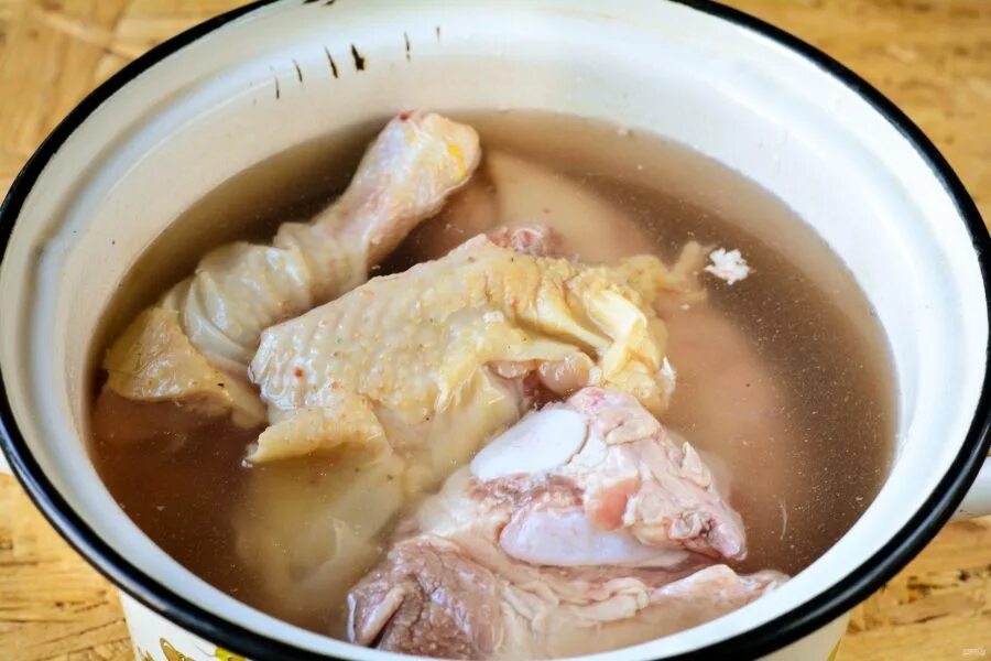 Куриные и свиные ножки
