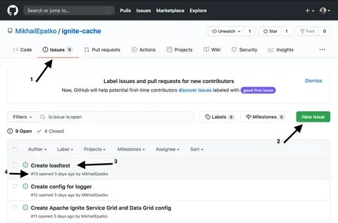 Как сделать ссылку github