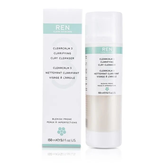 Clarifying cleansing. Ren Clarifying Clay Cleanser.. Ren очищающее средство с глиной Clearcalm 3. Skin Rejuvenating Clarifying Cleanser. Ren косметика купить.