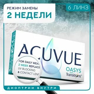Линзы oasys отзывы