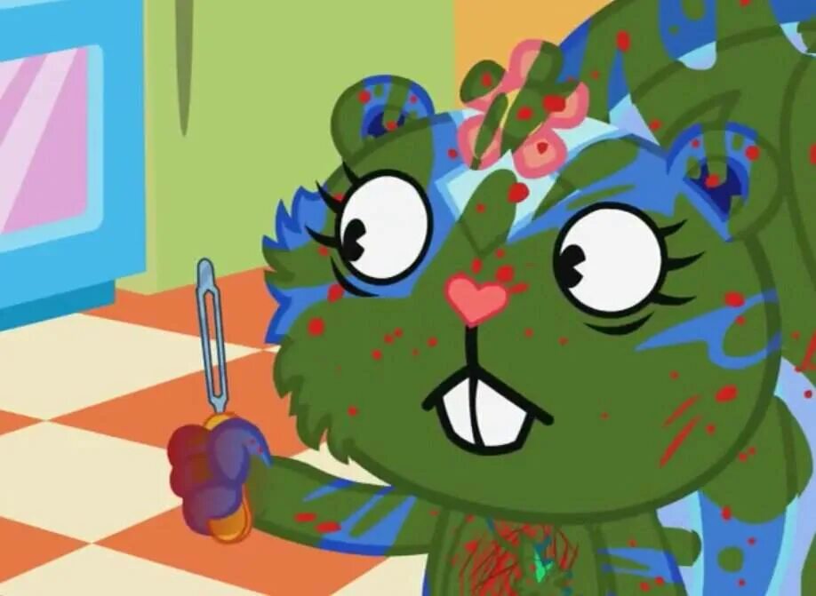 Htf 3.3 gp. Хэппи три френдс петуния. Happy Tree friends персонажи. HTF Wishy Washy.