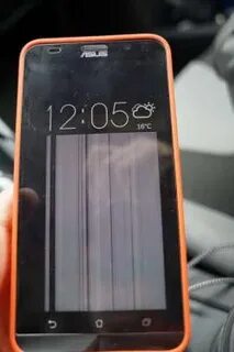 Xiaomi полоски на экране