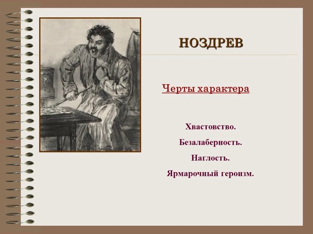 Черты характера ноздрева мертвые души. Ноздрёв черты характера. Ноздрёв мертвые души черты характера. Основные черты Ноздрева.