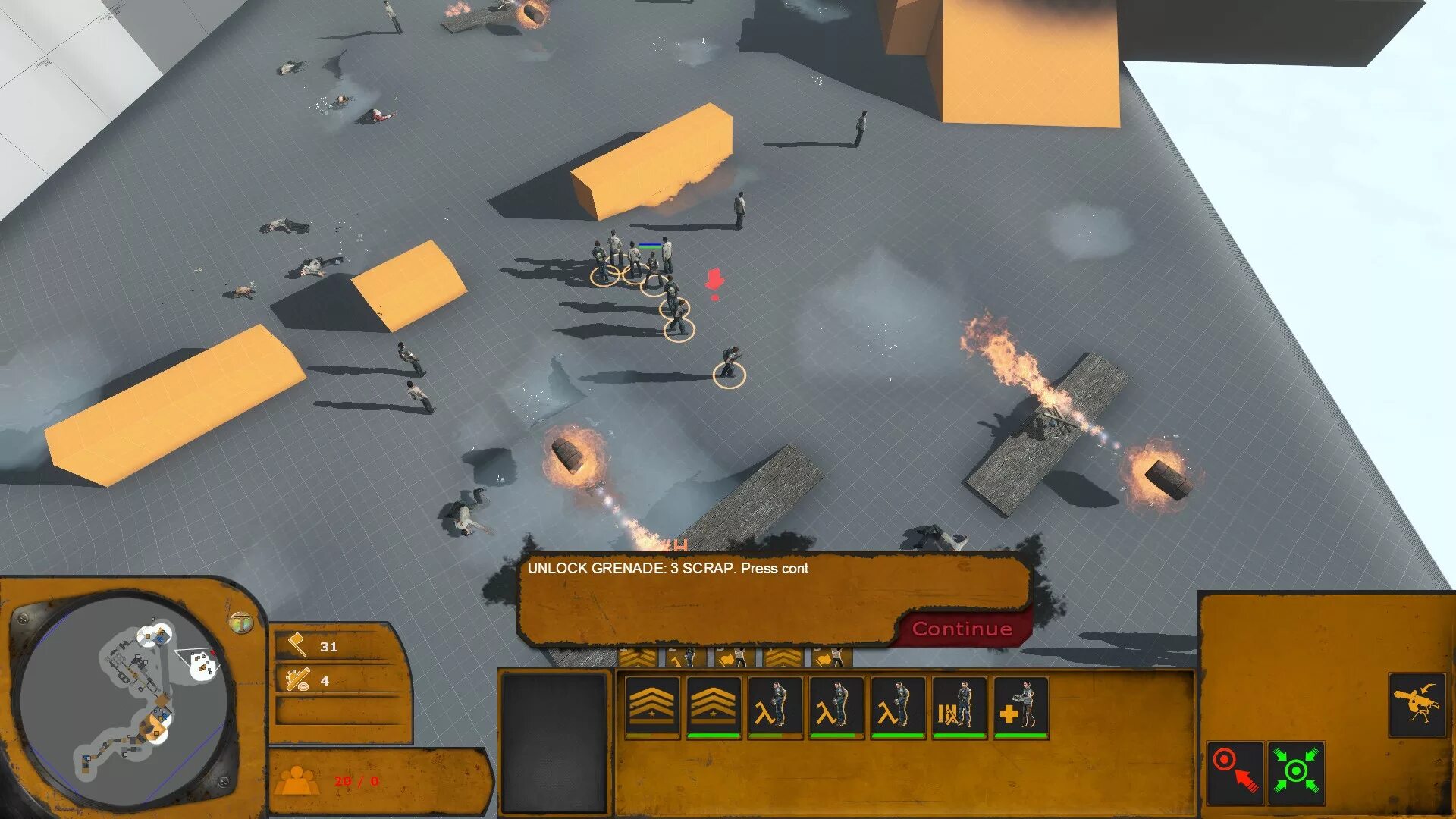 Rage swarm mod