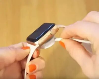 Как заряжать apple watch без зарядки