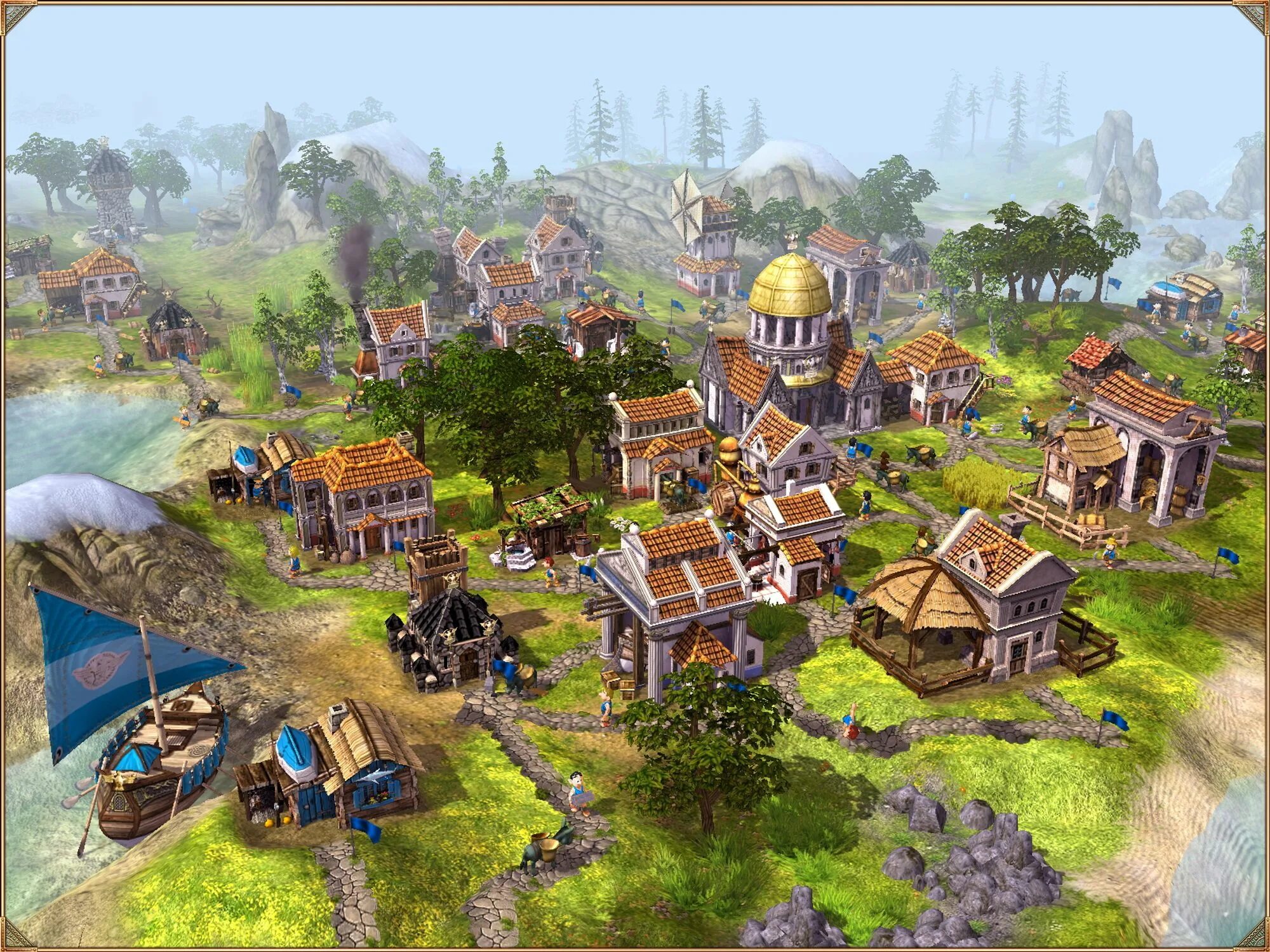 The Settlers Расцвет империи. Сетлерс 2. Settlers 6. Сетлерс 3. Почему основу поселенцев