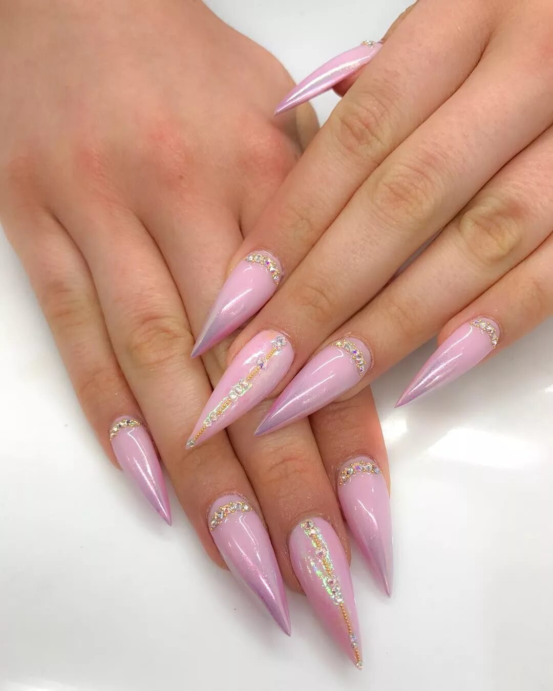Pin on nechty White tip nails, White tip nail designs, Wedding nails